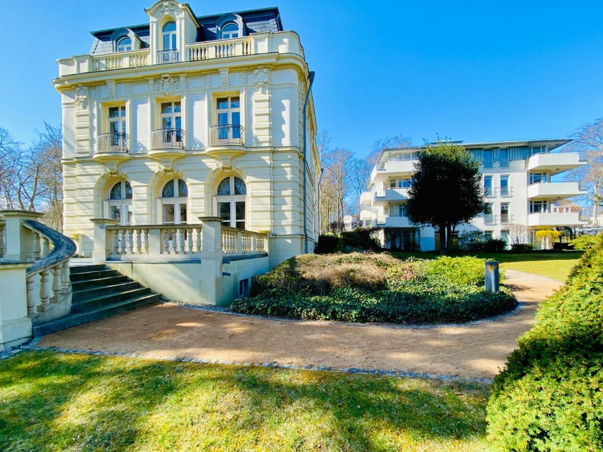 Residenz Bleichroeder - Ferienwohnung 18 Heringsdorf  Exterior foto