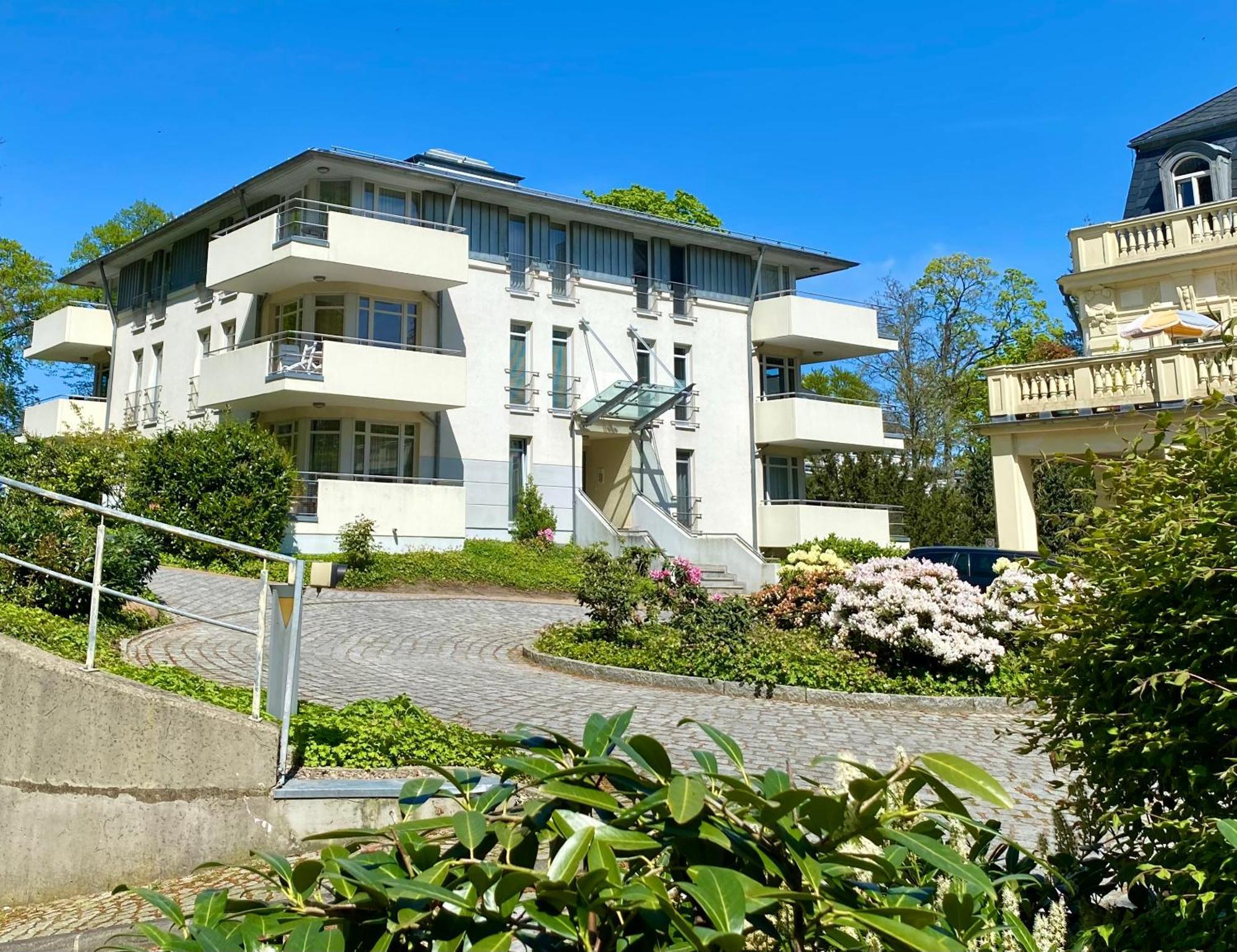 Residenz Bleichroeder - Ferienwohnung 18 Heringsdorf  Exterior foto