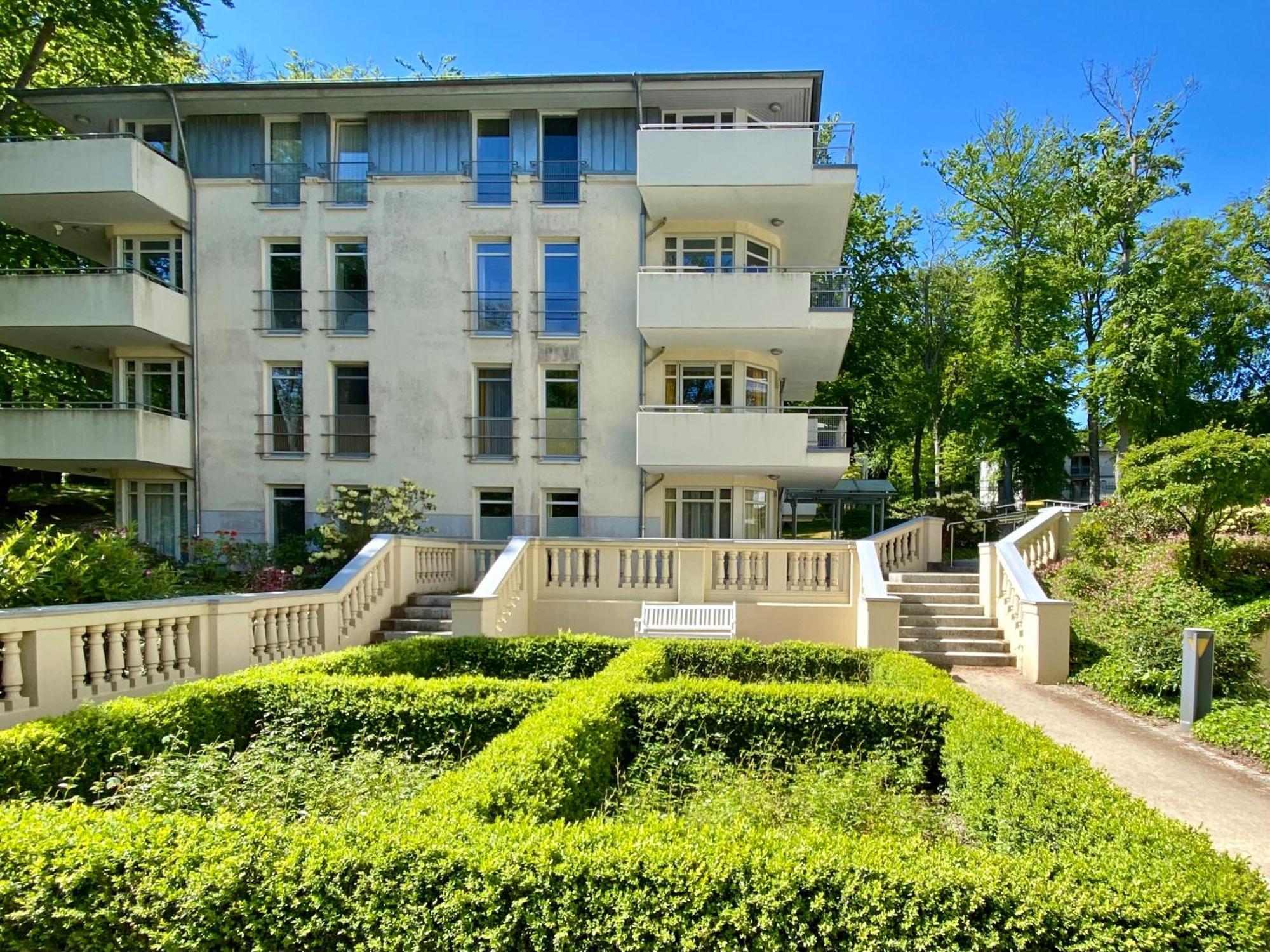 Residenz Bleichroeder - Ferienwohnung 18 Heringsdorf  Exterior foto